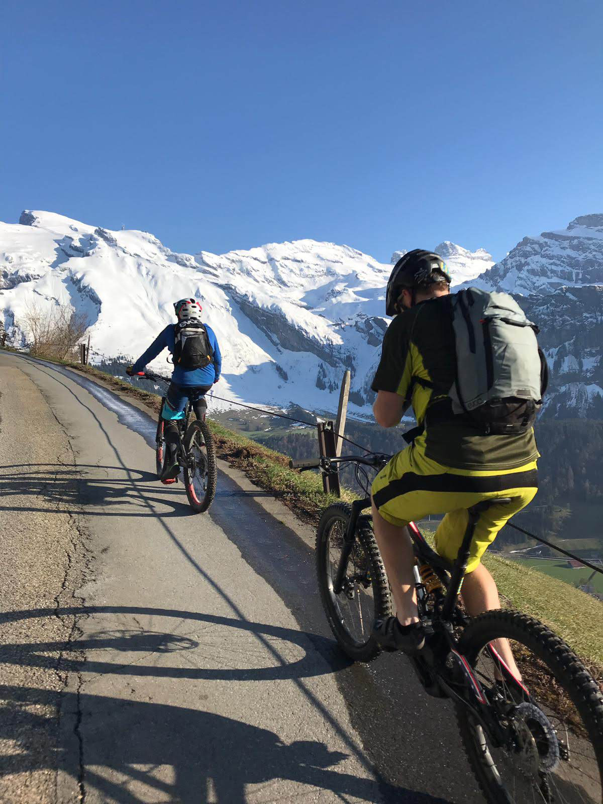 Jahresprogramm 2024 Bikeclub Engelberg