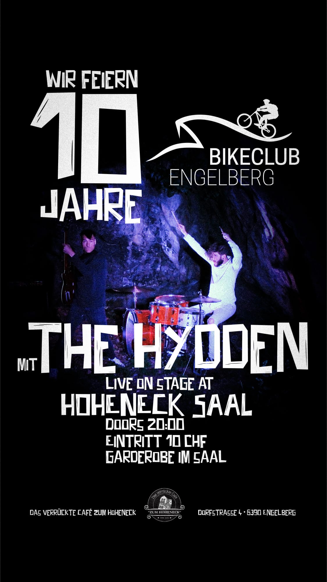 GV Bike Club Engelberg 23. Mai 2025